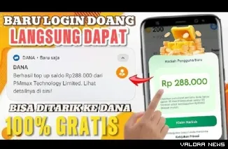Ilustrasi Aplikasi Penghasil Uang Terbaru. (Foto: Kanal youtube @GenZCuanID)