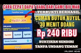 Ilustrasi Aplikasi Penghasil Uang Terbaru. (Foto: Kanal youtube @GenZCuanID)