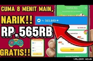 Ilustrasi Aplikasi Penghasil Uang Terbaru. (Foto: Kanal youtube @HendriCuan)