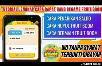 Ilustrasi Aplikasi Penghasil Uang Terbaru. (Foto: Kanal youtube @GenZCuanID)
