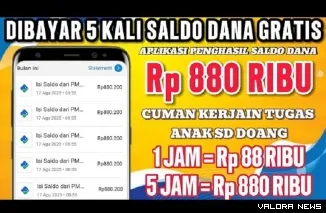Ilustrasi Aplikasi Penghasil Uang Terbaru. (Foto: Kanal youtube @GenZCuanID)