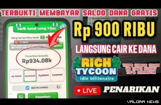 Ilustrasi Aplikasi Penghasil Uang Terbaru. (Foto: Kanal youtube @GenZCuanID)