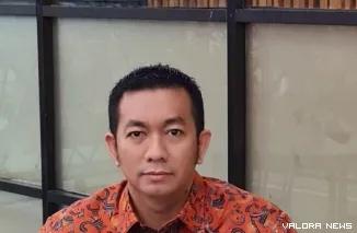 Kepala Dinas Kependudukan dan Catatan Sipil Kota Padang Teddy Antonius (*)