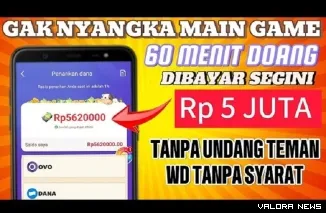 Ilustrasi Aplikasi Penghasil Uang Terbaru. (Foto: Kanal youtube @GenZCuanID)