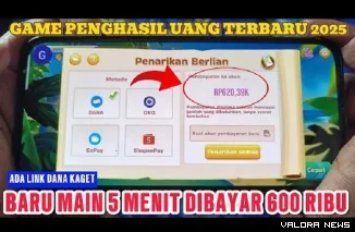 Ilustrasi Aplikasi Penghasil Uang Terbaru. (Foto: Kanal youtube @GenZCuanID)