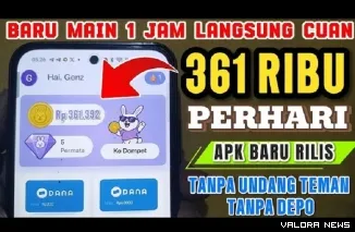 Ilustrasi Aplikasi Penghasil Uang Terbaru. (Foto: Kanal youtube @GenZCuanID)