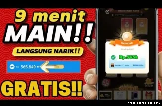 Ilustrasi Aplikasi Penghasil Uang Terbaru. (Foto: Kanal youtube @HendriCuan)