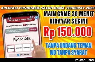 Ilustrasi Aplikasi Penghasil Uang Terbaru. (Foto: Kanal youtube @GenZCuanID)