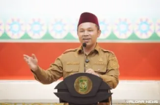 Gubernur Riau, Abdul Wahid. (humas)