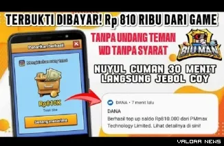 Ilustrasi Aplikasi Penghasil Uang Terbaru. (Foto: Kanal youtube @GenZCuanID)