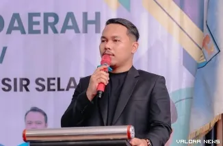 Ketua DPD KNPI Pessel, Rahmad Ardiansyah. FOTO: Dok DPD KNPI Pessel