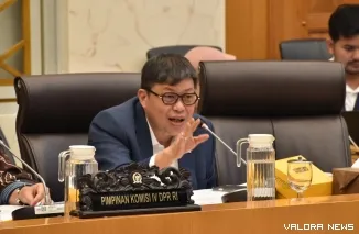 Wakil Ketua Komisi IV DPR RI, Alex Indra Lukman. (humas)