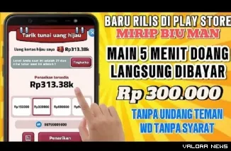 Ilustrasi Aplikasi Penghasil Uang Terbaru. (Foto: Kanal youtube @GenZCuanID)