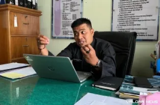Pejabat Pembuat Komitmen (PPK) Proyek Lanjutan Pembangunan SDN 08 Campago Ipuah Kota Bukittinggi, Hendri SPd. (hamriadi)