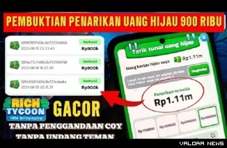 Ilustrasi Aplikasi Penghasil Uang Terbaru. (Foto: Kanal youtube @GenZCuanID)