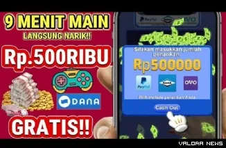 Ilustrasi Aplikasi Penghasil Uang Terbaru. (Foto: Kanal youtube @HendriCuan)