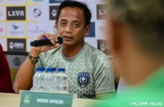 Pelatih Kepala PSPS Pekanbaru, Ilham Romadhona. (humas)