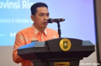 Kadisdik Riau, Erisman Yahya. (humas)