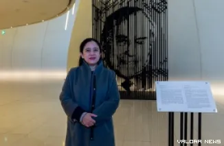 Ketua DPR RI, Puan Maharani. (humas)