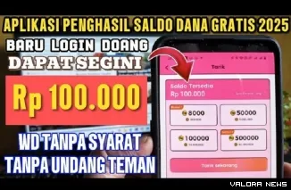 Ilustrasi Aplikasi Penghasil Uang Terbaru. (Foto: Kanal youtube @GenZCuanID)