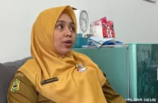 Wakil Direktur Rumah Sakit Ahmad Muktar (RSAM) Bukittinggi, dr Vera Maya Sari. (hamriadi)
