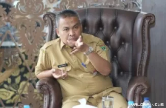 Sekdaprov Sumbar, Arry Yuswandi. (humas)