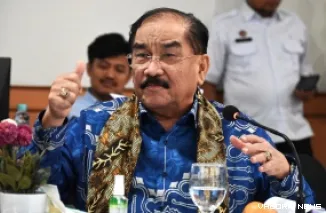 Anggota Komisi XIII DPR RI, Muhammad Shadiq Pasadigoe. (humas)