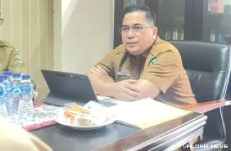 Asisten Pemerintahan dan Kesra Setdaprov Sumbar, Ahmad Zakri. (humas)