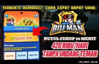 Ilustrasi Aplikasi Penghasil Uang Terbaru. (Foto: Kanal youtube @GenZCuanID)