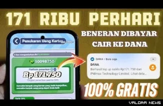 Ilustrasi Aplikasi Penghasil Uang Terbaru. (Foto: Kanal youtube @GenZCuanID)