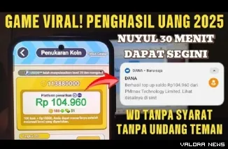 Ilustrasi Aplikasi Penghasil Uang Terbaru. (Foto: Kanal youtube @GenZCuanID)