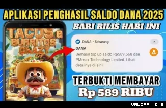 Ilustrasi Aplikasi Penghasil Uang Terbaru. (Foto: Kanal youtube @GenZCuanID)