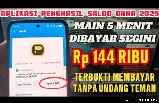 Ilustrasi Aplikasi Penghasil Uang Terbaru. (Foto: Kanal youtube @GenZCuanID)
