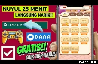 Ilustrasi Aplikasi Penghasil Uang Terbaru. (Foto: Kanal youtube @HendriCuan)