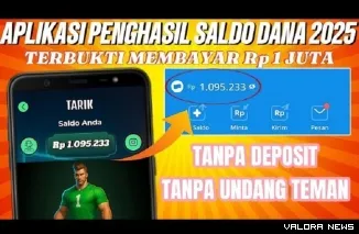 Ilustrasi Aplikasi Penghasil Uang Terbaru. (Foto: Kanal youtube @GenZCuanID)