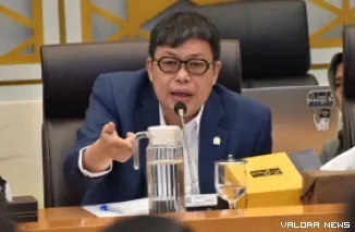 Wakil Ketua Komisi IV DPR RI, Alex Indra Lukman. (humas)