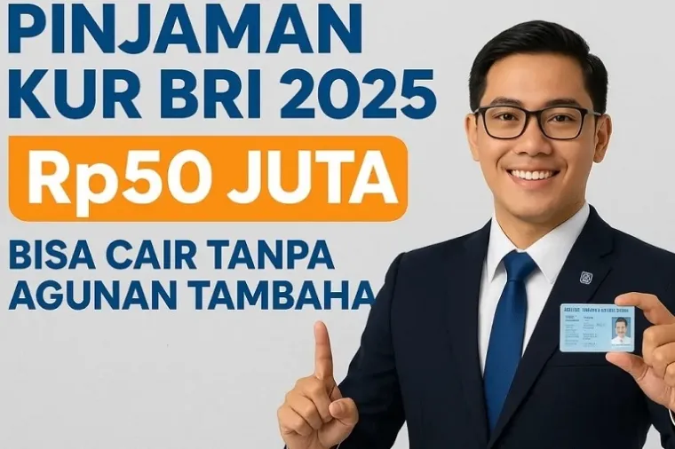 KUR BRI 2025: Tanpa Agunan, Bunga 6%, Cair Cepat! (Foto: Ist)