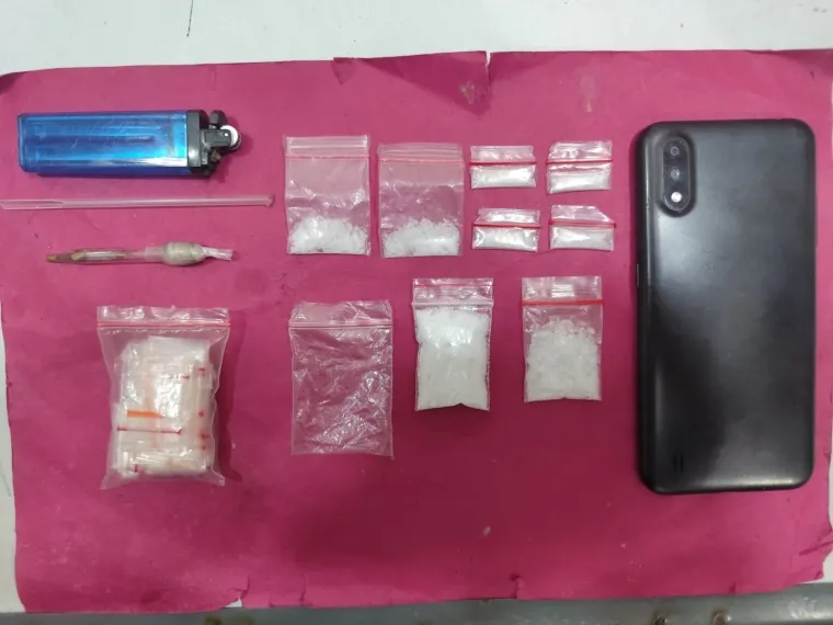 Dok. Satresnarkoba Polresta Padang