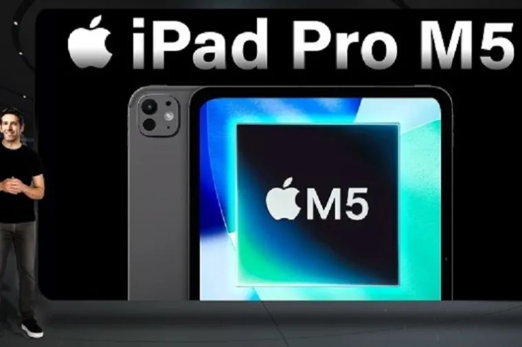 Spesifikasi iPad Pro M5. (Foto: Tangkapan layar youtube)