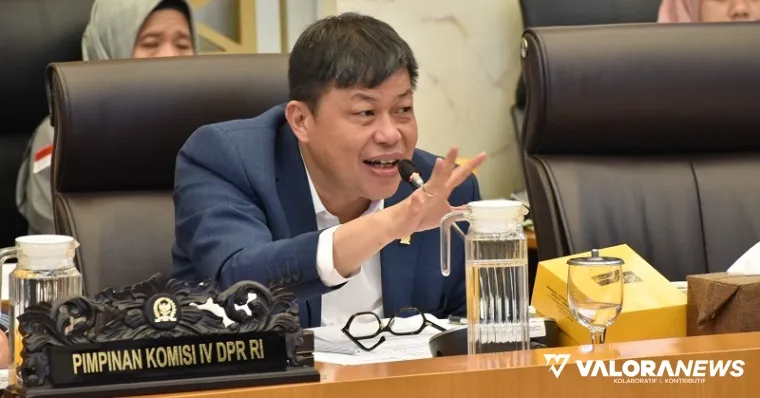 Ketua Panja Penyerapan Gabah dan Jagung Komisi IV DPR RI, Alex Indra Lukman. (humas)