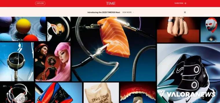 Ringkasan penemuan terobosan 2025 versi Majalah TIME: robot humanoid rumah tangga, AirPods Pro 3, inovasi medis, robot pemilah sampah, dan temuan kosmologis dari teleskop Euclid.