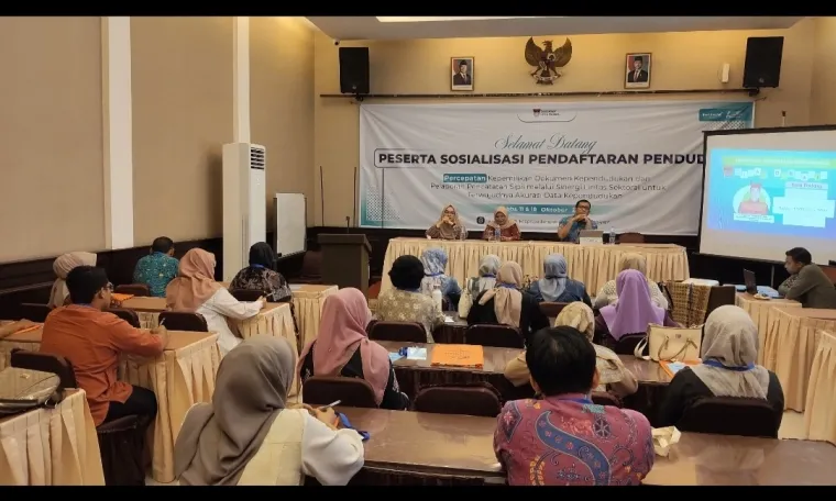 Disdukcapil Padang Pacu Sinergi Lintas Sektor Percepat Akurasi Data Kependudukan