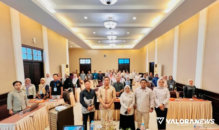 Disdukcapil Padang Gelar Kegiatan Sosialisasi Pemanfaatan Data Kependudukan untuk Optimalisasi Layanan Publik, Sabtu (18/10/2025)