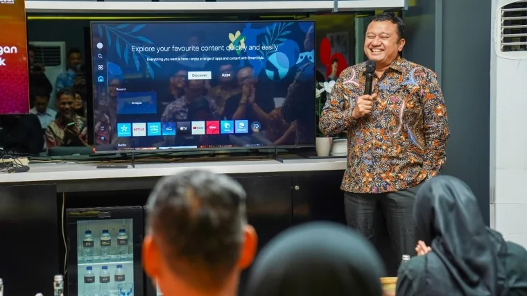 Direktur Jenderal Ekosistem Digital Komdigi, Edwin Hidayat Abdullah (*)