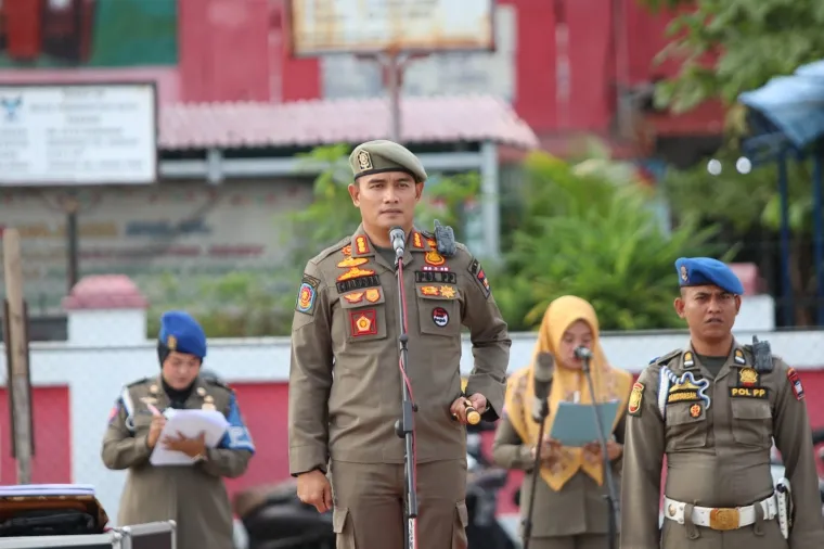 Kepala Satuan Polisi Pamong Praja (Kasat Pol PP) Kota Padang, Chandra Eka Putra (Dok. Humas Satpol PP Padang)