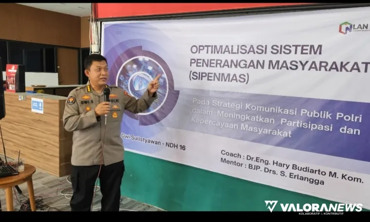 Penata Kehumasan Madya Tingkat III Mabes Polri, Kombes Pol Dwi Sulistyawan (*)