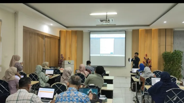 Sosialisasi Coretax Oleh KPP Padang II, Kamis (16/10/2025)