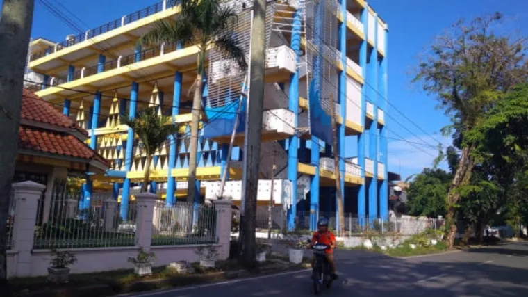 Shalter Tsunami yang ada di Kota Padang (Dok. Ist)