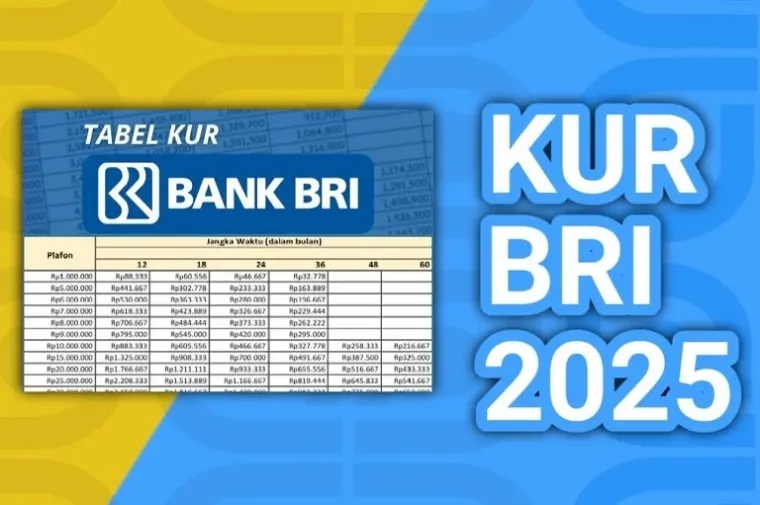 KUR BRI 2025 Pinjaman 200 Juta, Cicilan Mulai Rp4,3 Juta/Bulan. (Foto: Ist)