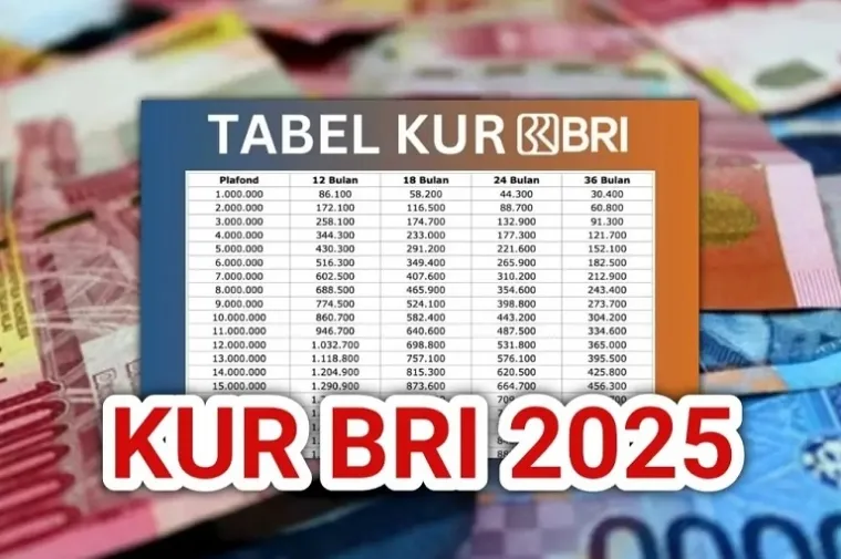 Raih Pinjaman KUR BRI 2025 dengan Bunga 6% & Tenor hingga 5 Tahun. (Foto: Ist)